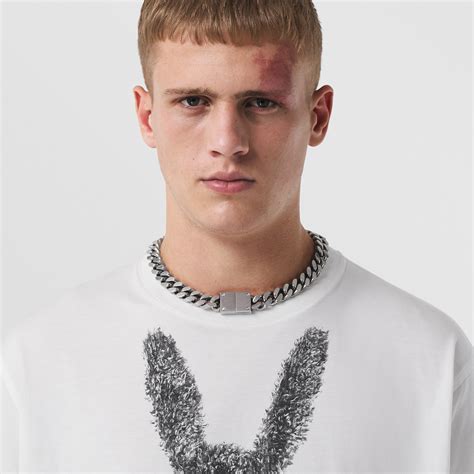 burberry men necklace